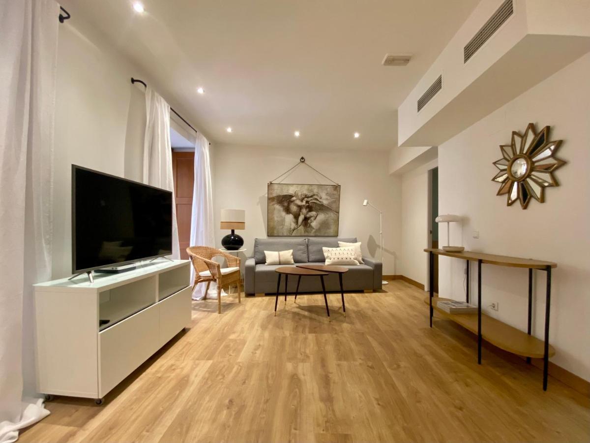 Apartamento Malaga-Centro Daire Dış mekan fotoğraf